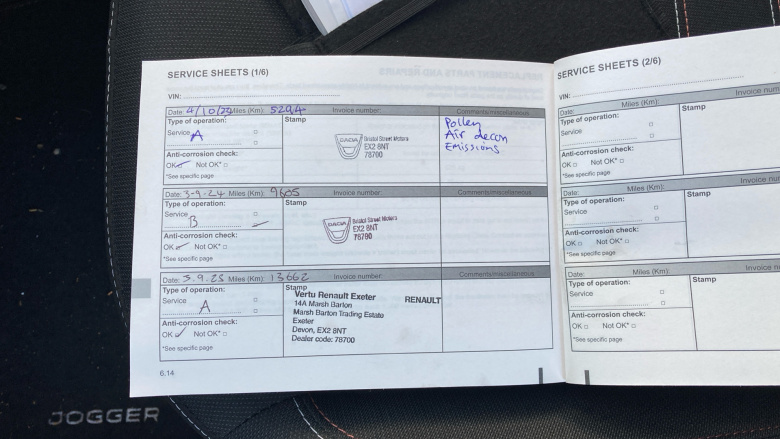 Dacia Jogger 1.0 TCe Extreme SE 5dr Petrol Estate